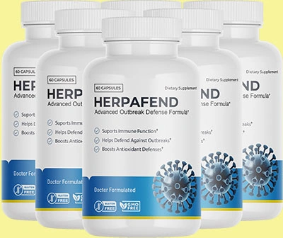 Herpafend 6 bottle