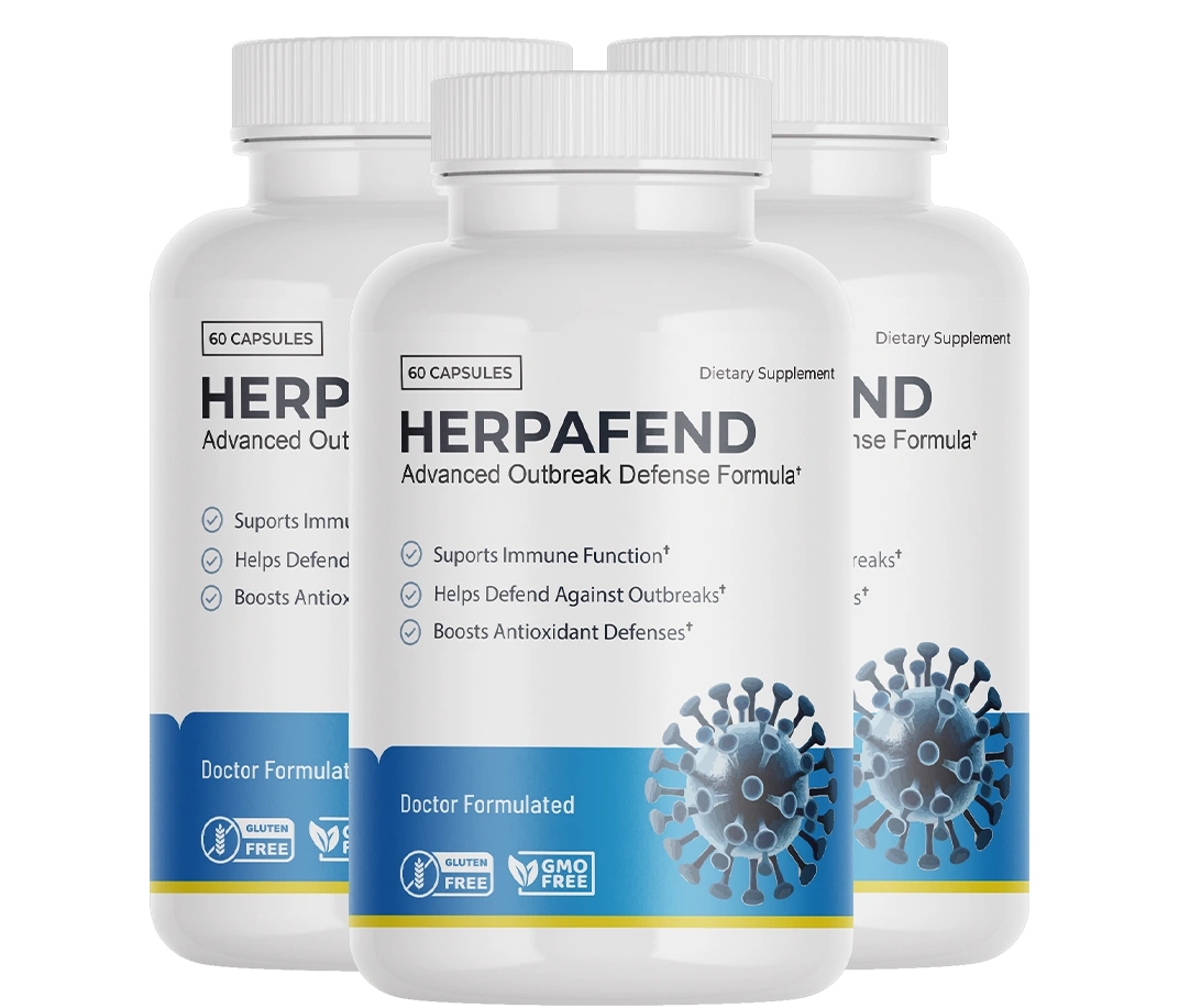 Herpafend 3 bottle